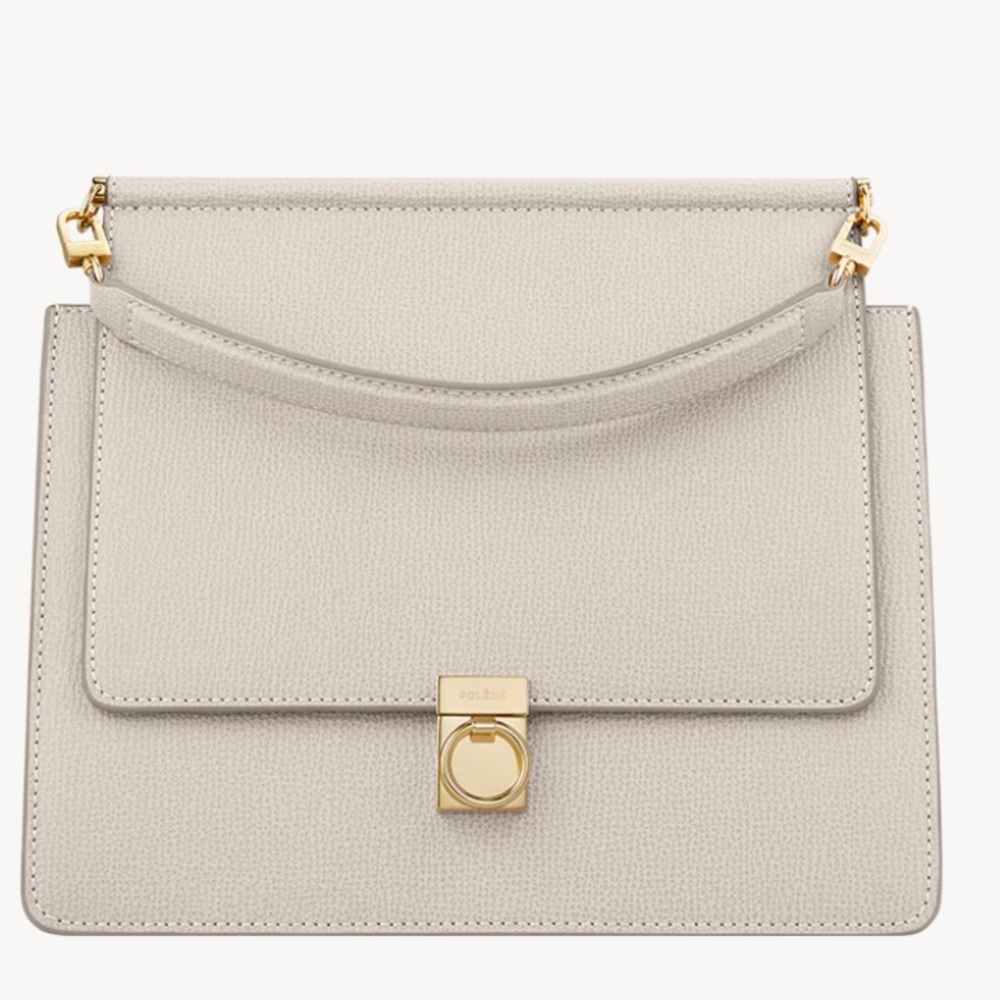 POLENE NUMERO SEPT LEATHER BAG - Picture 7 of 16
